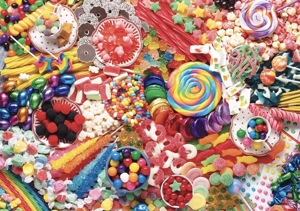 Sweet Satisfaction 🔴 - Littlefeet Direct puzzle collectible [Barcode 850019417166] - Main Image 2