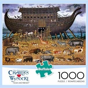 John N. Hansen Magna Carta Pc Puzzle