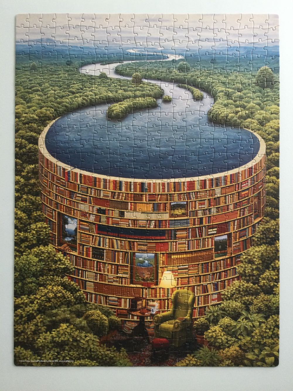 Cardinal: Bibliodame - Cardinal puzzle collectible [Barcode 778988336243] - Main Image 2