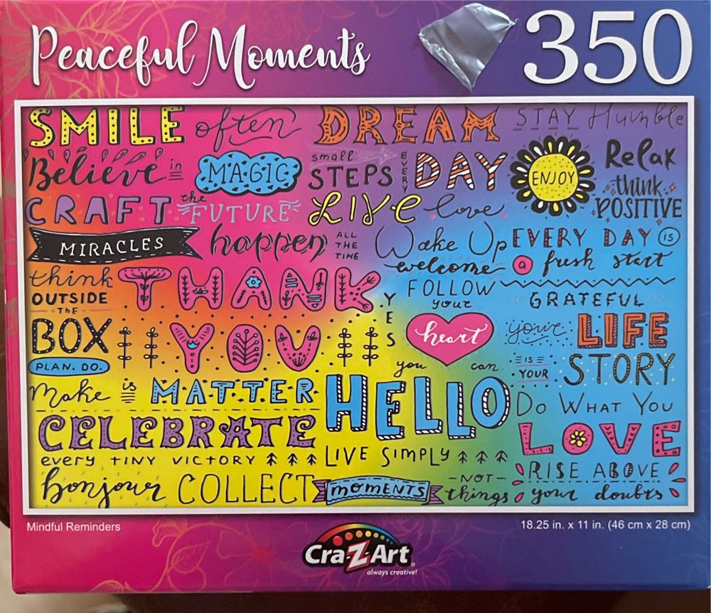 Bloom - Cra Z Art puzzle collectible [Barcode 195464019788] - Main Image 2