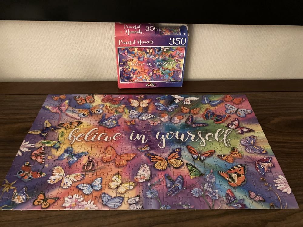 Believe In Yourself - CraZArt puzzle collectible [Barcode 195464019788] - Main Image 2