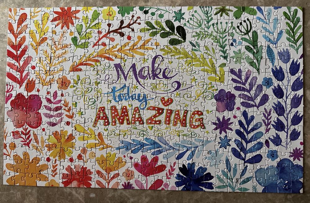 Make Today Amazing - Cra Z Art puzzle collectible [Barcode 195464019788] - Main Image 3