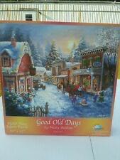 Forest Animals Decorating A Snowman✅