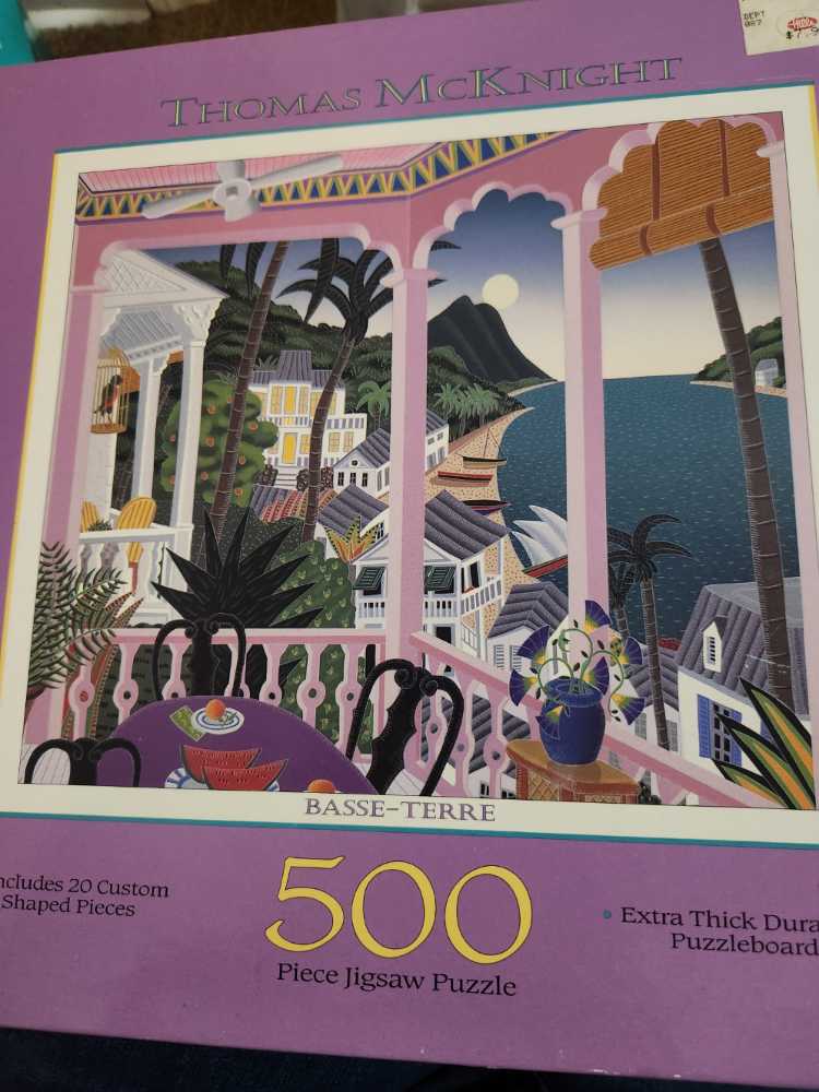 Monserrat - Ceaco puzzle collectible [Barcode 021081010078] - Main Image 2