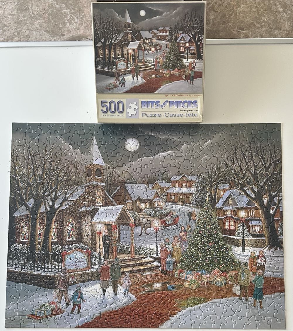 Spirit Of Christmas - Bits And Pieces puzzle collectible [Barcode 192949009562] - Main Image 2