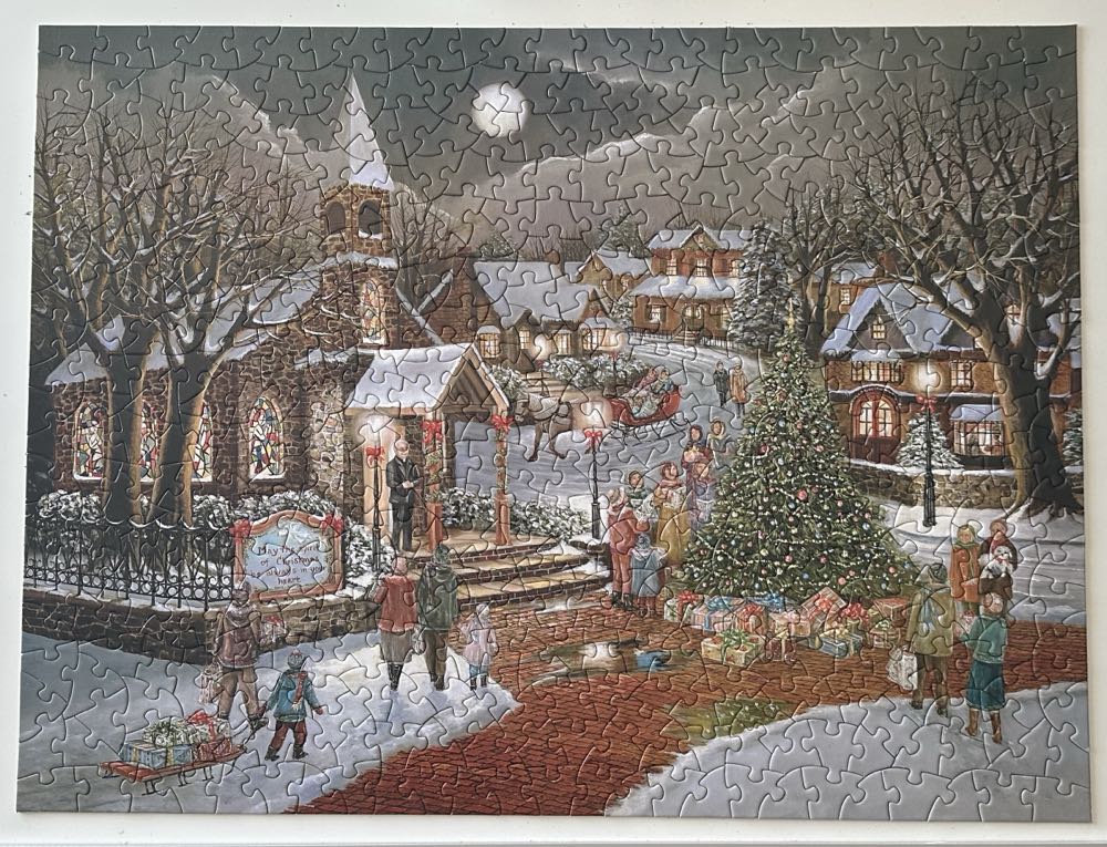 Spirit Of Christmas - Bits And Pieces puzzle collectible [Barcode 192949009562] - Main Image 3