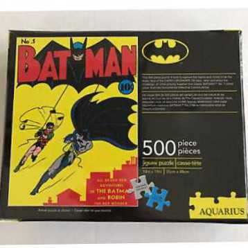 Aquarius DC Batman Comic No.1 - Aquarius puzzle collectible [Barcode 840391107366] - Main Image 2