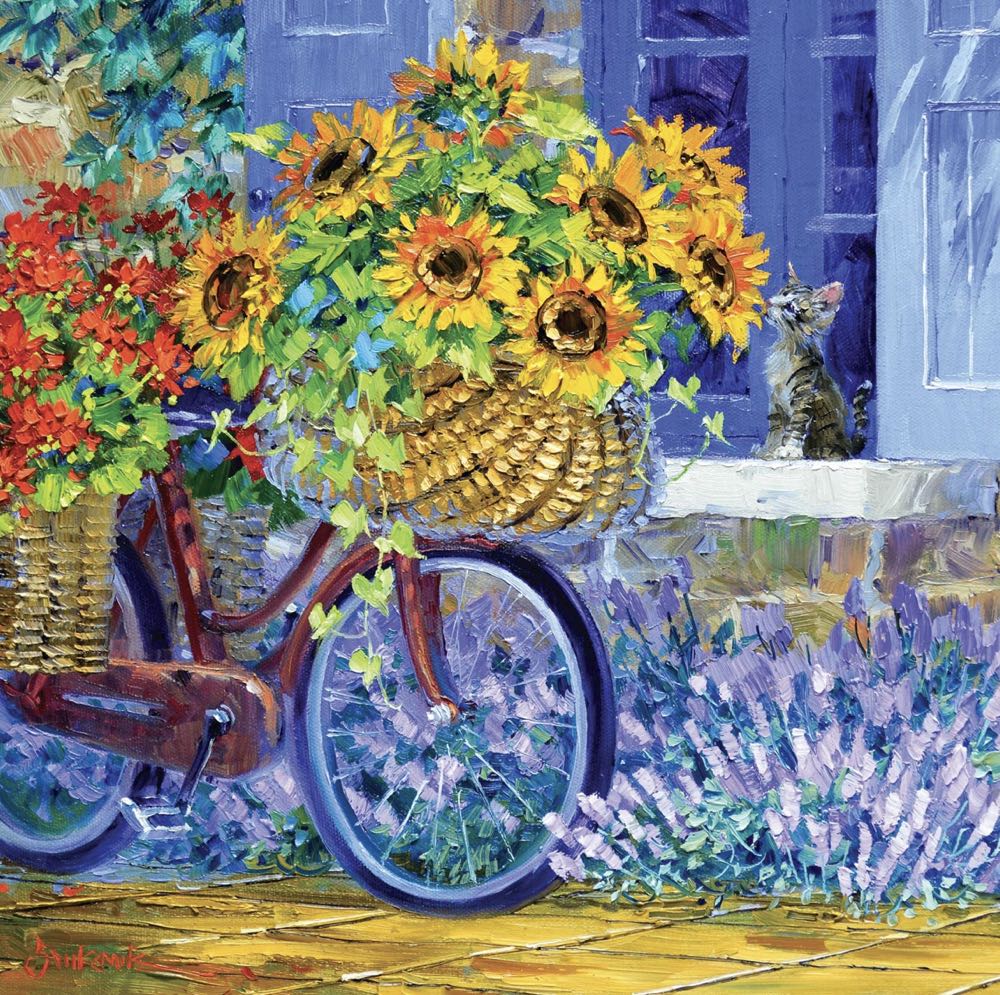 Delivery Of Sunshine - Buffalo puzzle collectible [Barcode 079346027804] - Main Image 2