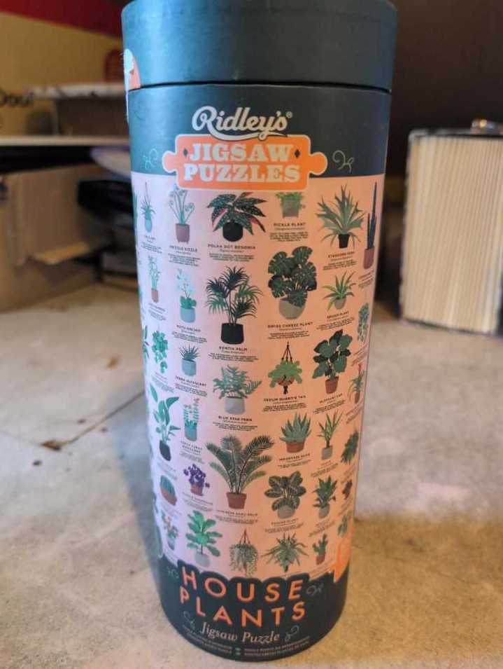 House Plants - Ridley’s puzzle collectible [Barcode 810073340626] - Main Image 1