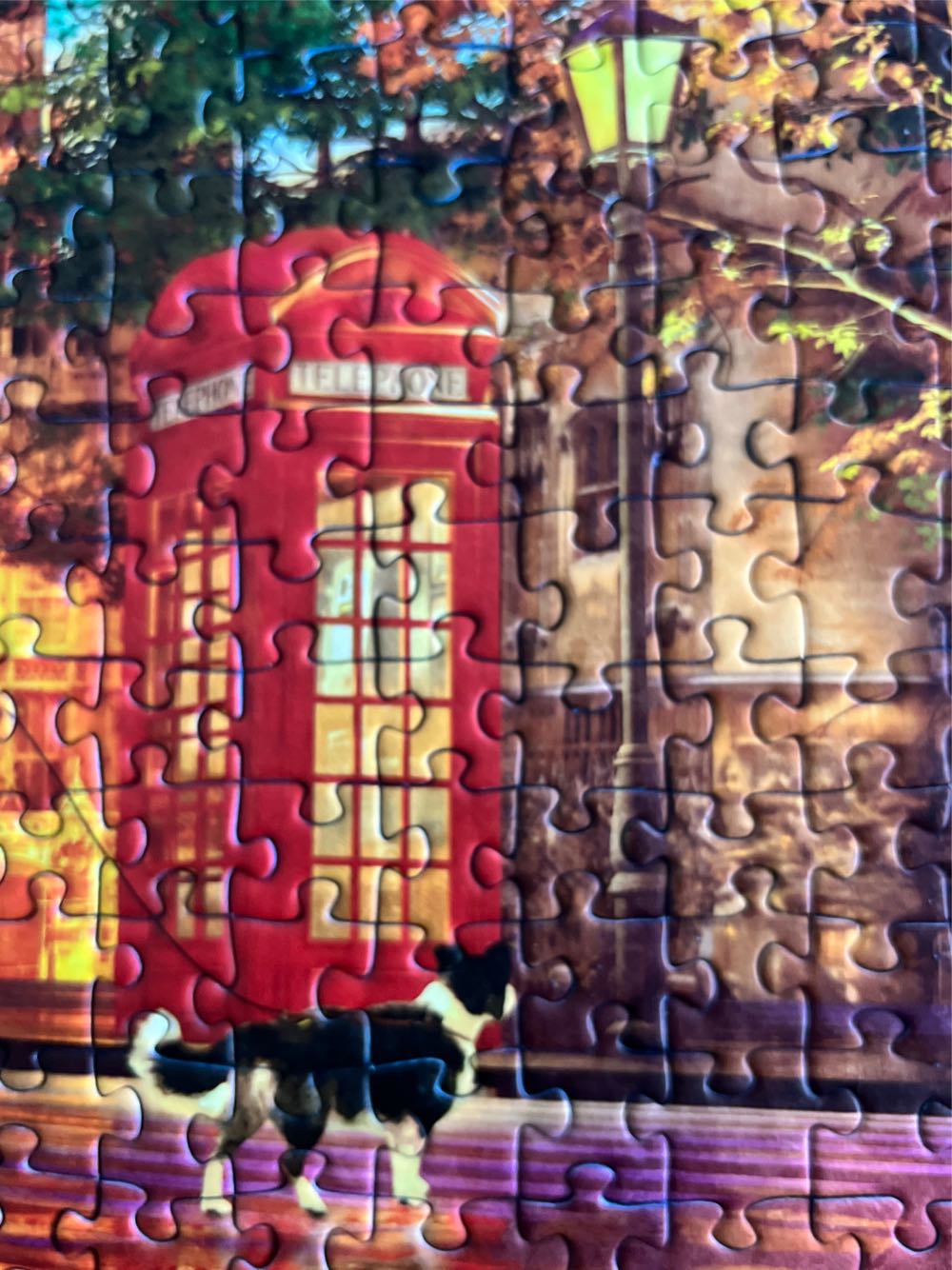 Sunset At Parliament Square - Ravensburger puzzle collectible [Barcode 4005556171415] - Main Image 4