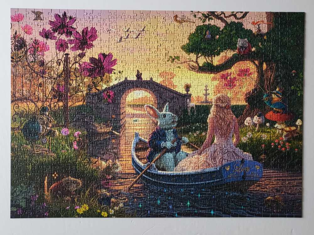 Wonderland - Ravensburger puzzle collectible [Barcode 4005556169627] - Main Image 3