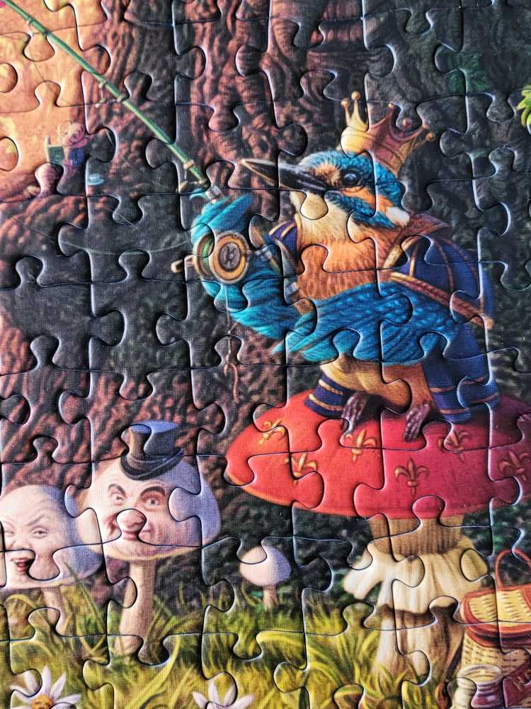 Wonderland - Ravensburger puzzle collectible [Barcode 4005556169627] - Main Image 4