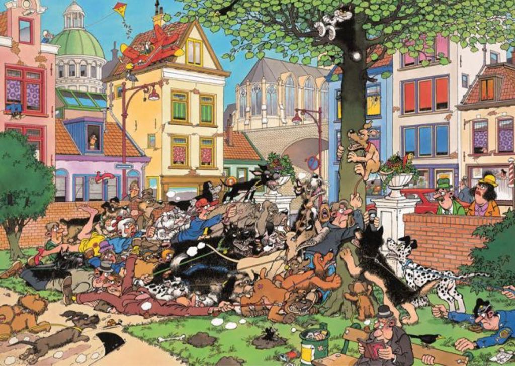 Vang Die Kat! 19056 - Jumbo puzzle collectible - Main Image 2