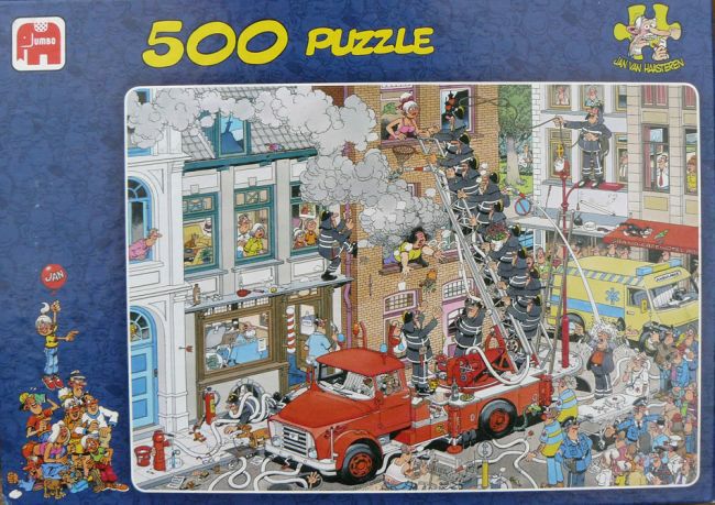 01433 Brandmeester - Jumbo puzzle collectible - Main Image 2