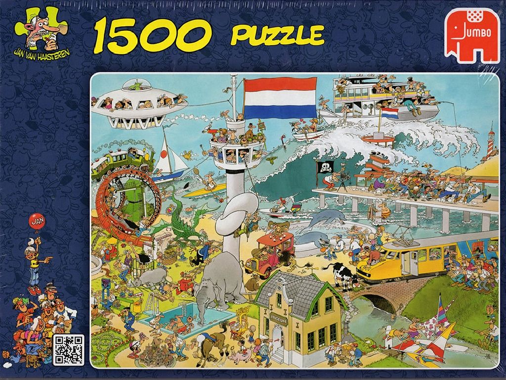 Tiger Into The Light 1000 Pc Puzzle