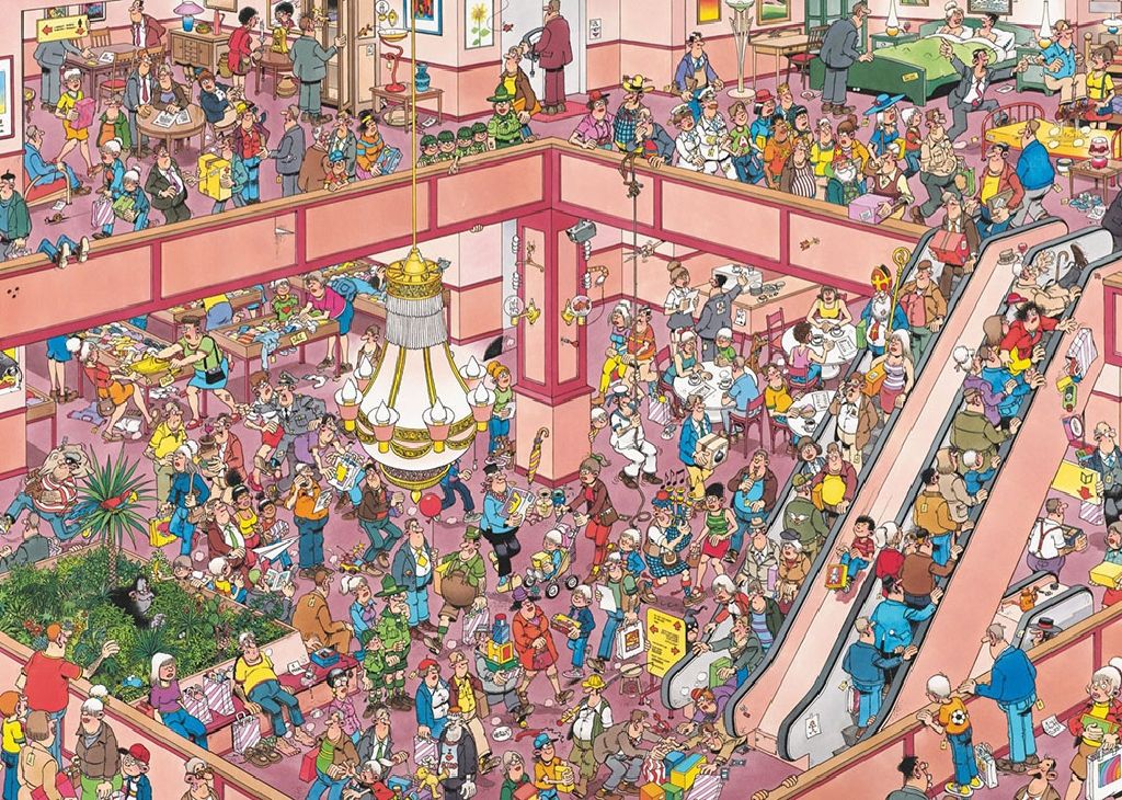 Uitverkoop 81058 - Boxwedstrijd/ Uitverkoop/ Hotel puzzle collectible - Main Image 2