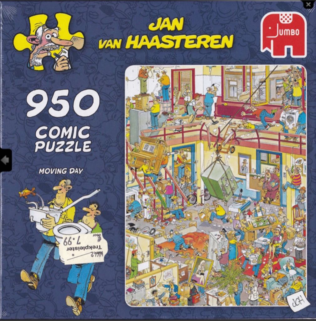 De Verhuizing - Jumbo puzzle collectible - Main Image 2