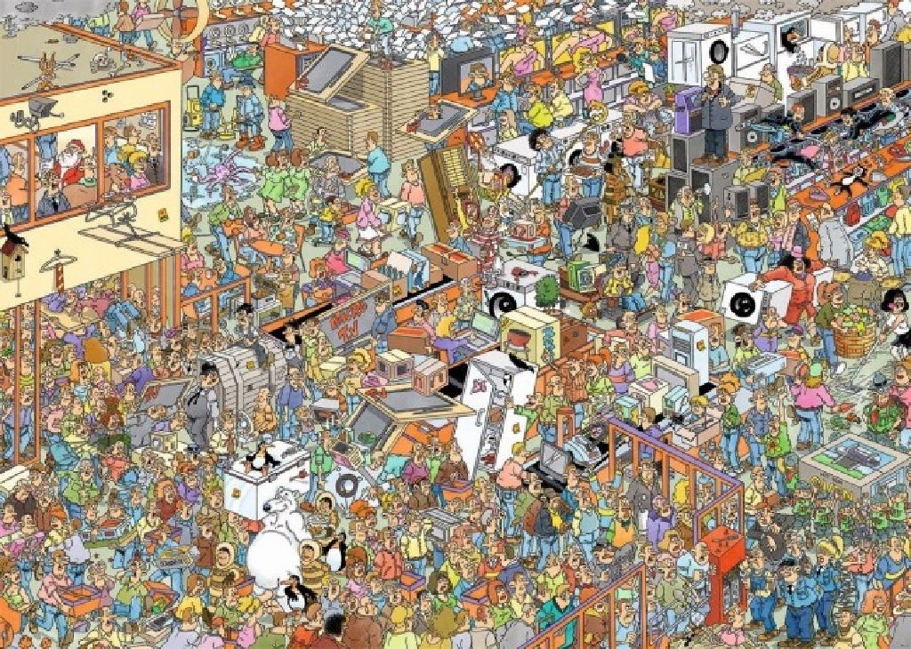 Black Friday 19098 - In Bezit puzzle collectible - Main Image 2