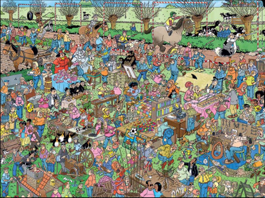 Morning Stroll Through Paris