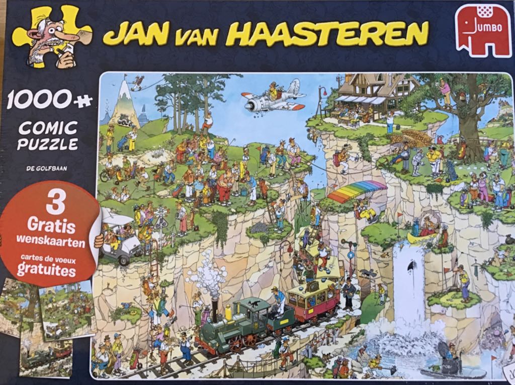 Golf Course - Jumbo puzzle collectible - Main Image 2