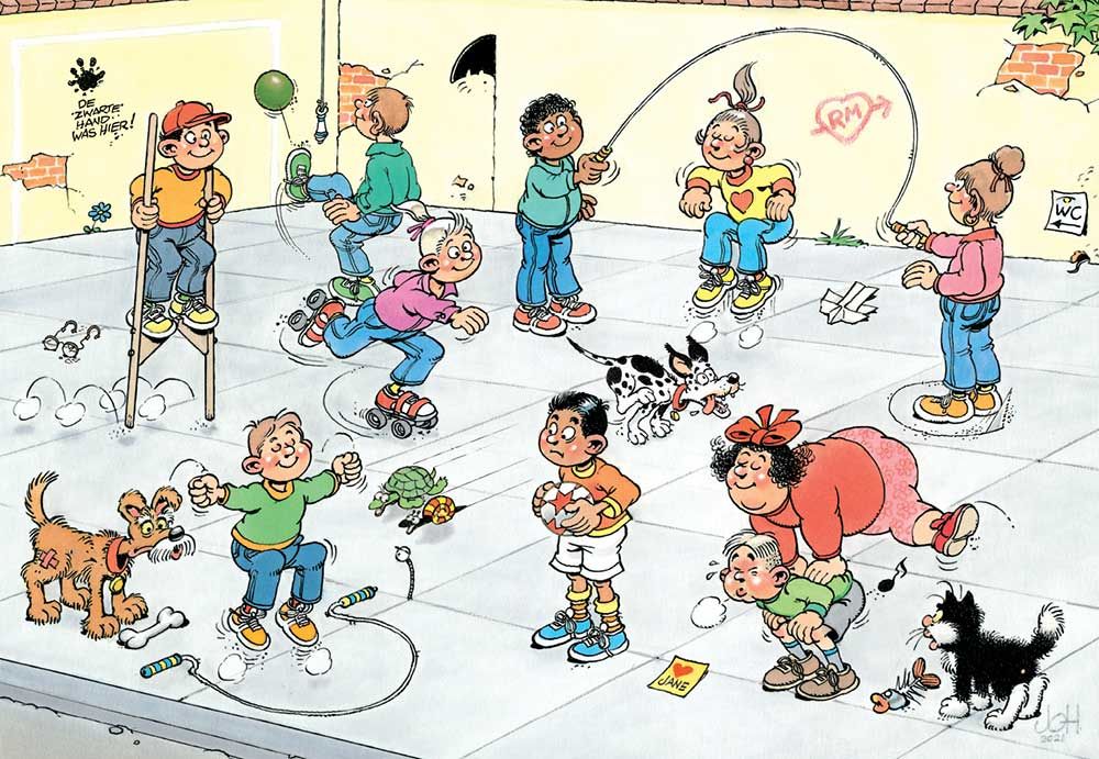 Junior4 Playtime 20061 - Jumbo puzzle collectible - Main Image 2