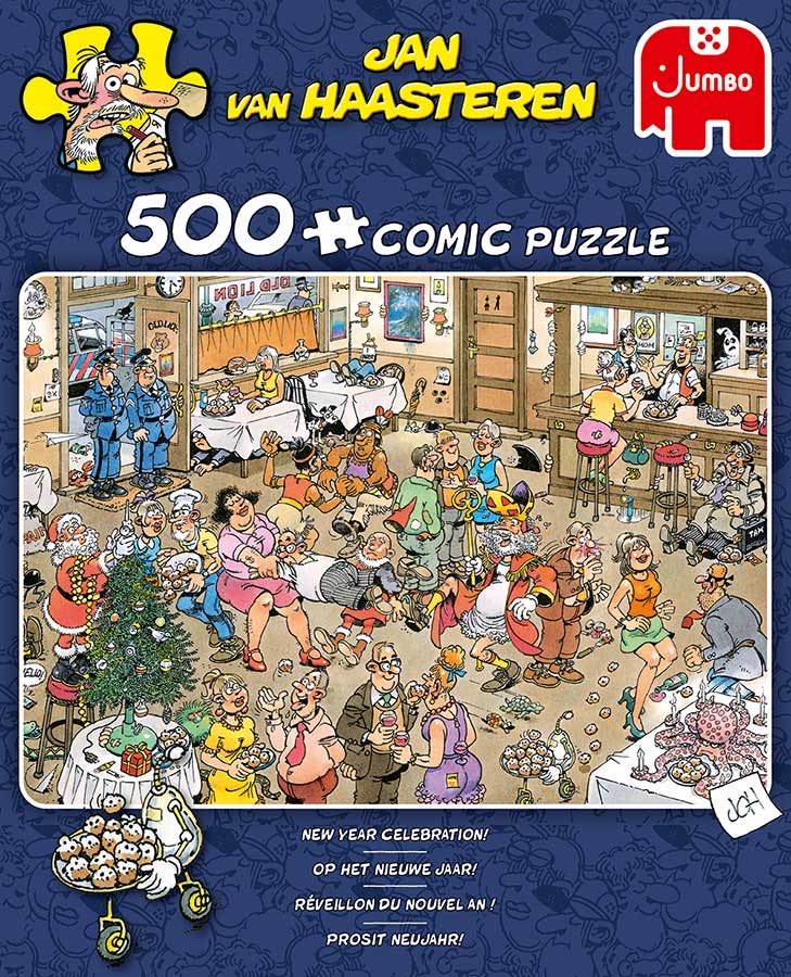 Op het nieuwe jaar! - Jumbo puzzle collectible - Main Image 2