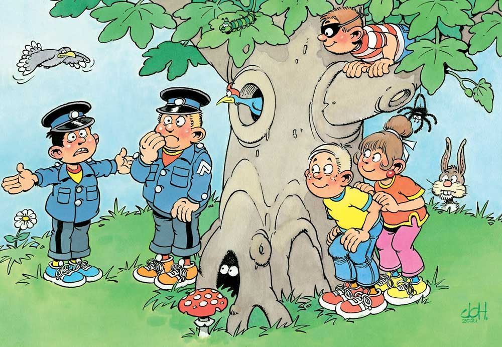 Junior1 Verstoppertje 20058 - Jumbo puzzle collectible - Main Image 2