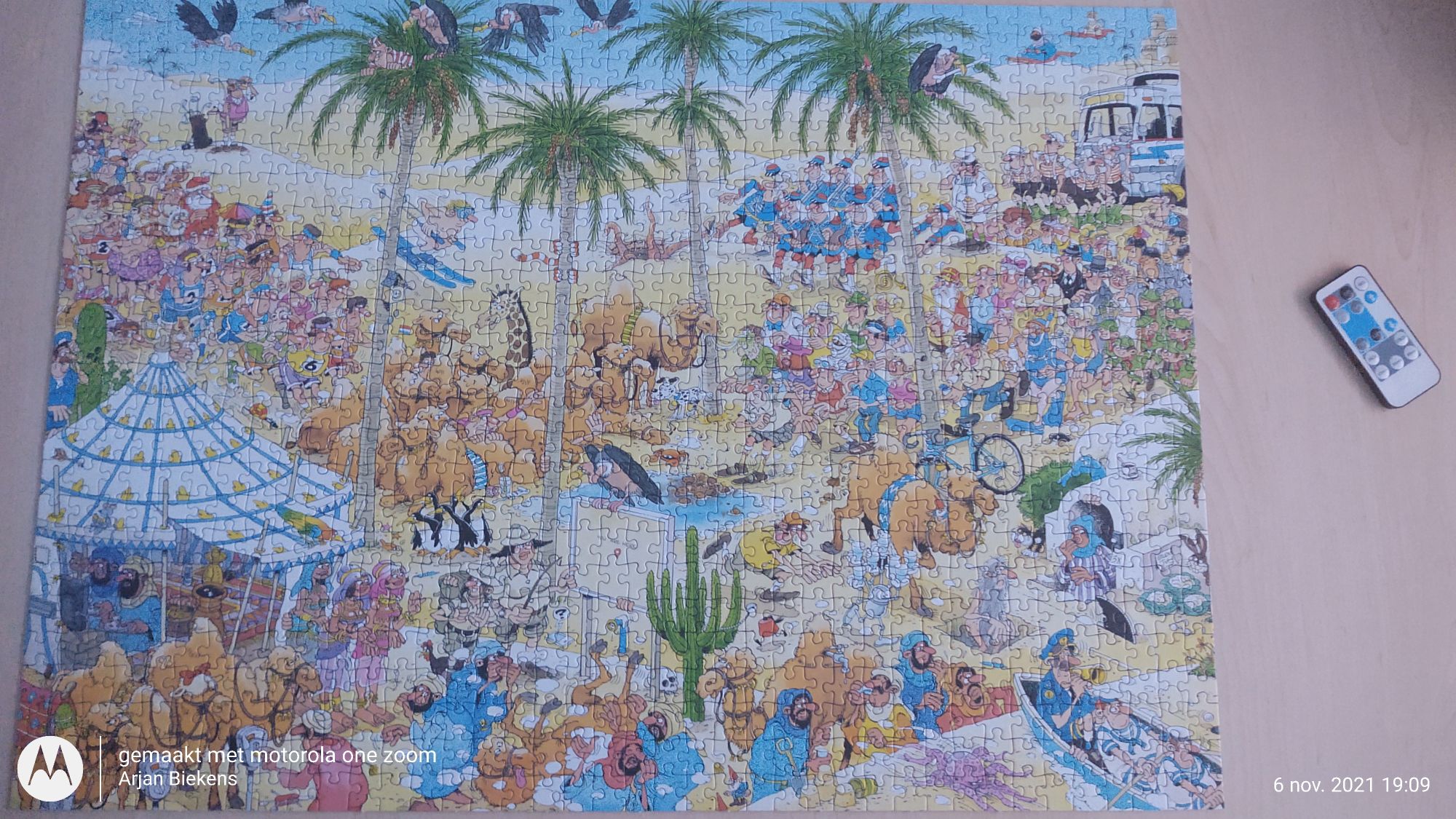 Oase, The - Jumbo puzzle collectible - Main Image 2