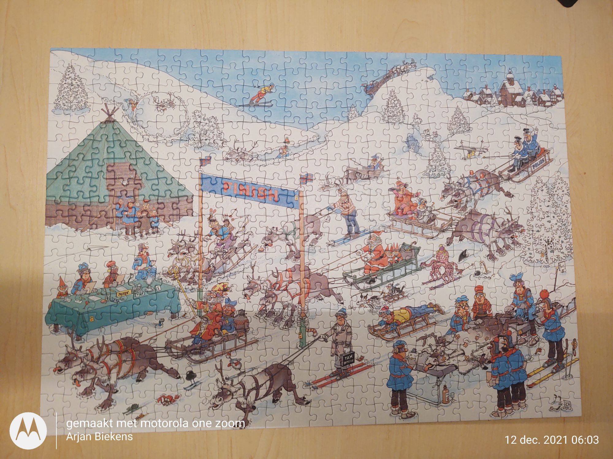 Rendier Race 20051 - 20051 puzzle collectible - Main Image 2