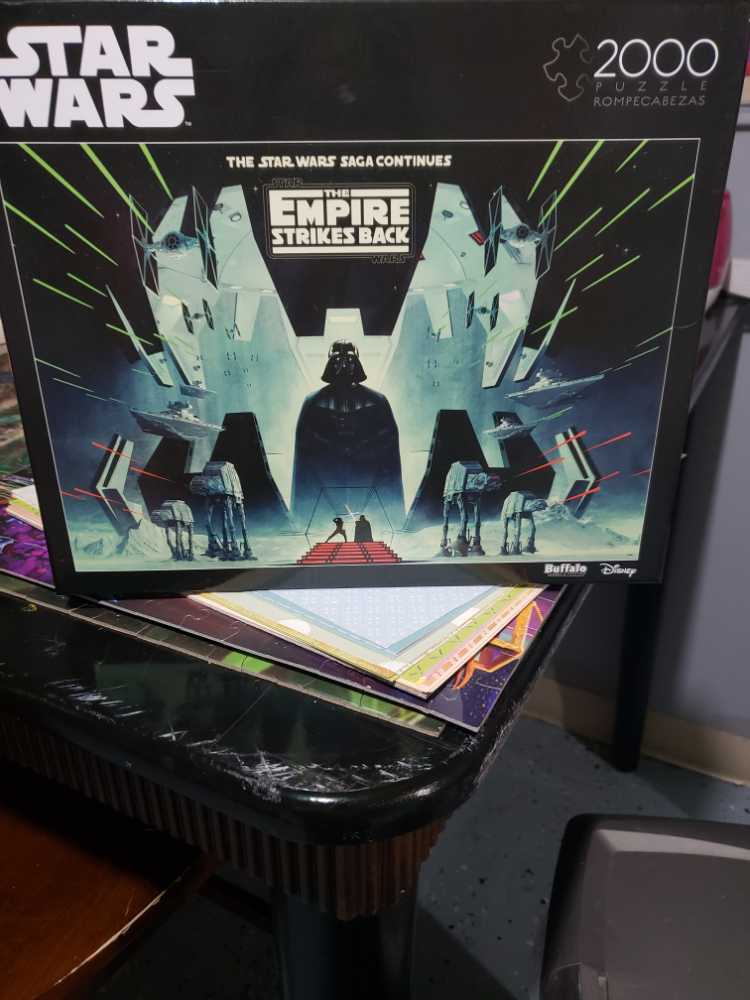Star Wars - The Saga Continues - Buffalo Games & Puzzles puzzle collectible [Barcode 079346021123] - Main Image 2