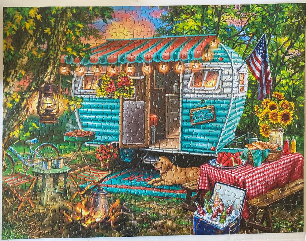 Home Sweet Home - Springbok 🇺🇸 puzzle collectible [Barcode 091683016327] - Main Image 2