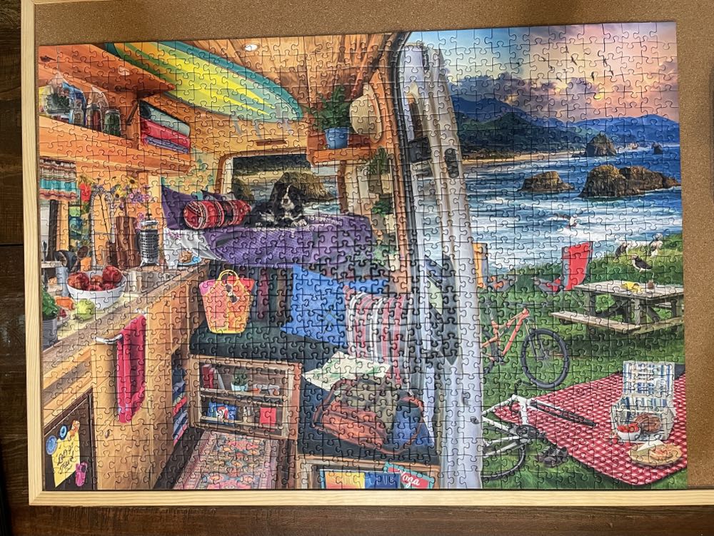 Rig Views - Ravensberger Puzzle puzzle collectible [Barcode 4005556803651] - Main Image 3