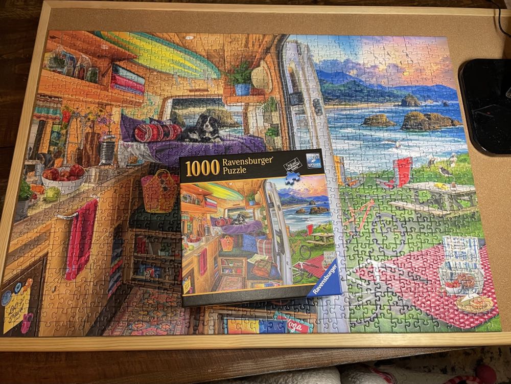 Rig Views - Ravensberger Puzzle puzzle collectible [Barcode 4005556803651] - Main Image 4