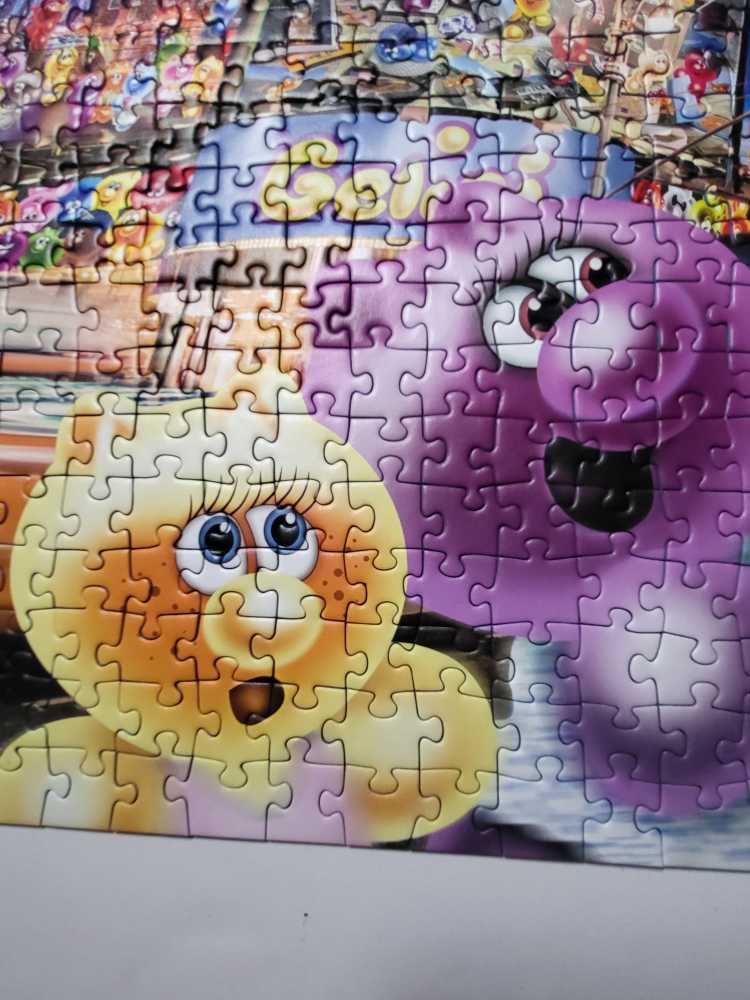 Gelini:  Gelini At Times Square - Ravensburger puzzle collectible [Barcode 4005556170838] - Main Image 4