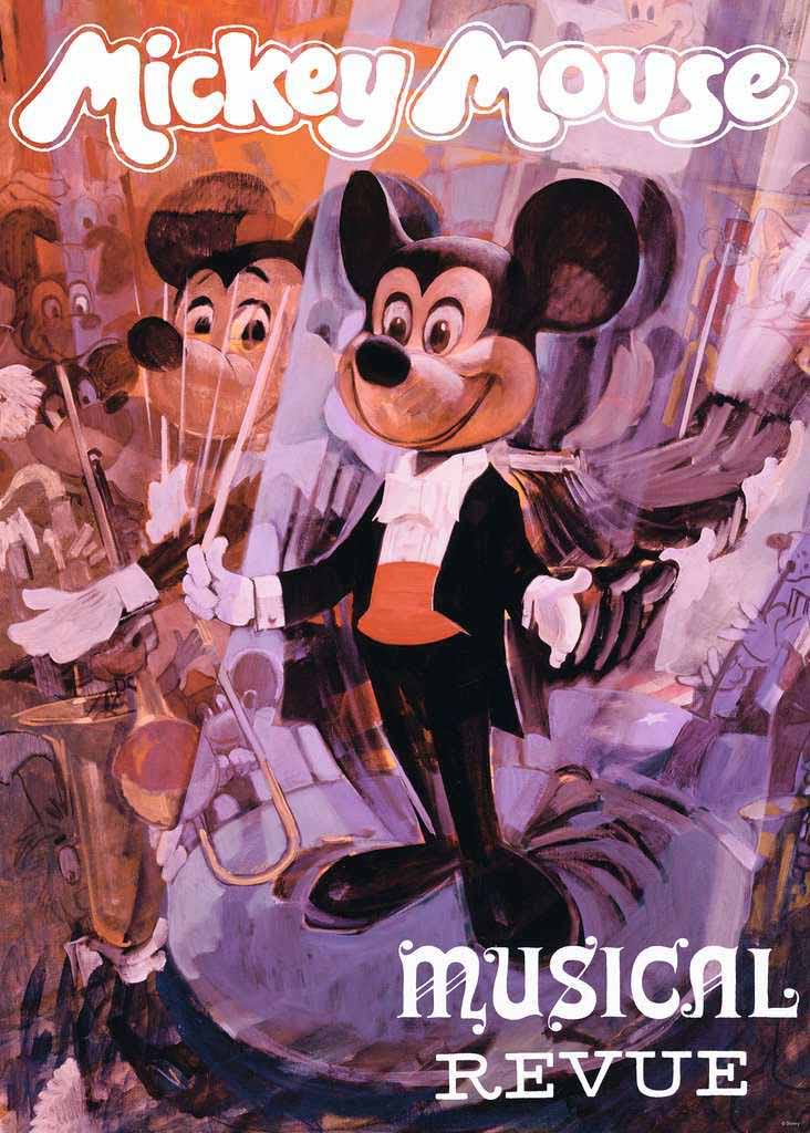 Mickey Mouse Revue ✅ - Ravensburger puzzle collectible [Barcode 4005556168613] - Main Image 2