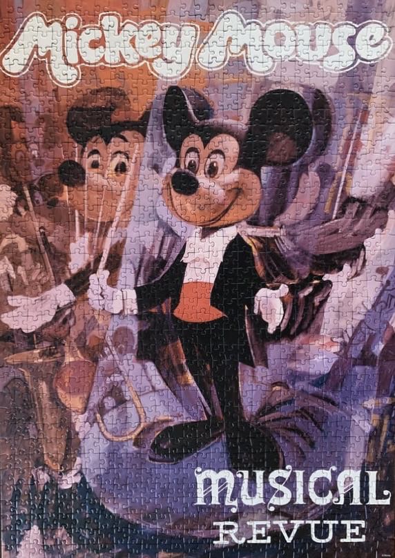 Mickey Mouse Revue ✅ - Ravensburger puzzle collectible [Barcode 4005556168613] - Main Image 3
