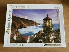Clementoni Lighthouse High Quality Jigsaw Puzzle 500 Pieces - Clementoni puzzle collectible [Barcode 8005125303724] - Main Image 1