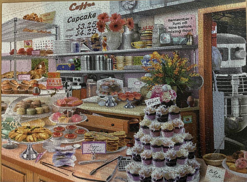 Married in Manhattan - Ceaco puzzle collectible [Barcode 021081033381] - Main Image 2