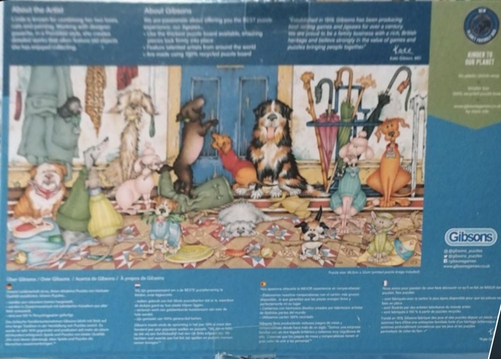 (LJS)Walkies - Gibsons 🇬🇧 puzzle collectible [Barcode 5012269040524] - Main Image 2