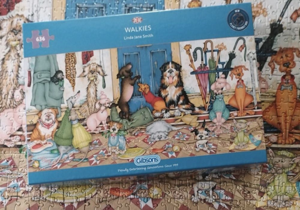 (LJS)Walkies - Gibsons 🇬🇧 puzzle collectible [Barcode 5012269040524] - Main Image 4