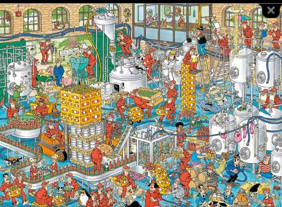 De Ambachtelijke Brouwerij  - Jumbo puzzle collectible [Barcode 8710126200650] - Main Image 2