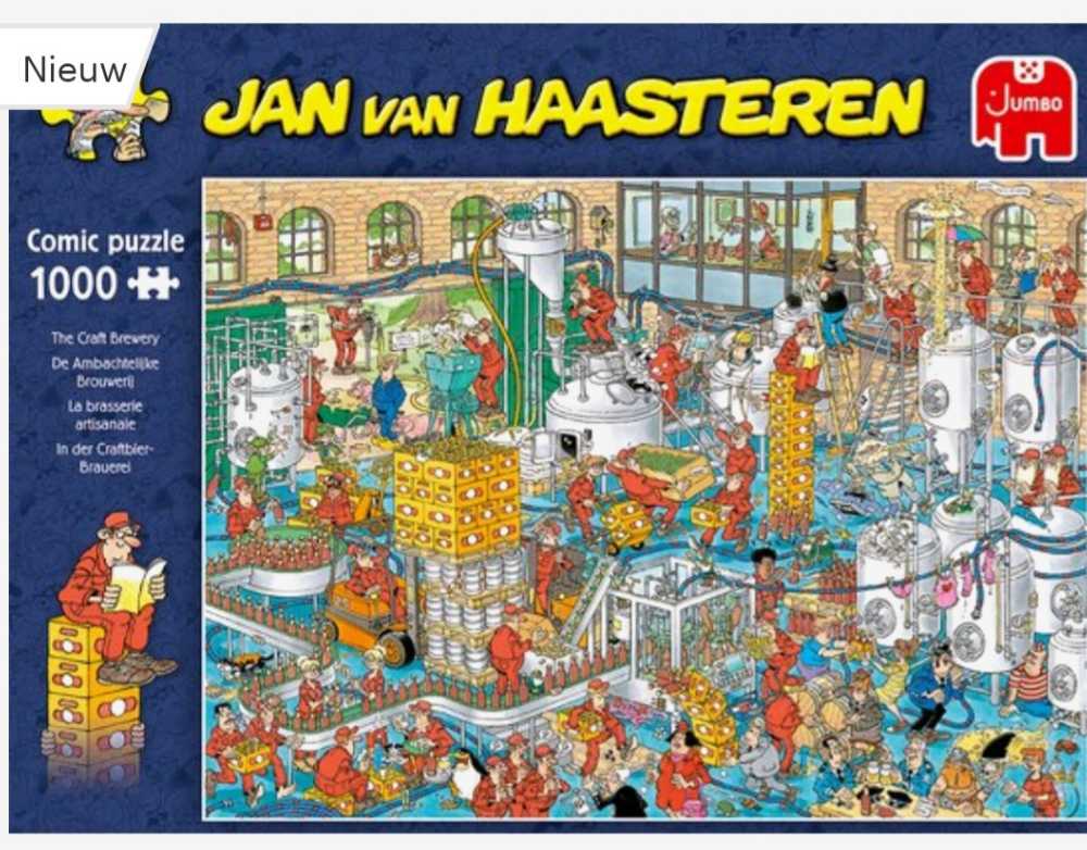 De Ambachtelijke Brouwerij  - Jumbo puzzle collectible [Barcode 8710126200650] - Main Image 3