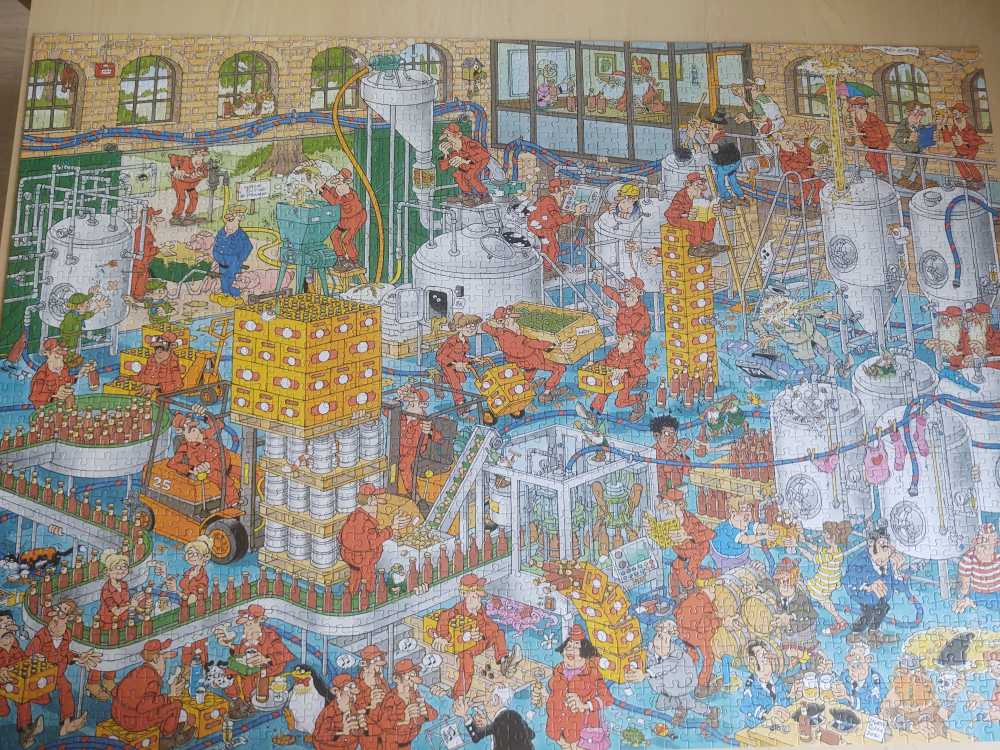 De Ambachtelijke Brouwerij   puzzle collectible [Barcode 5116510800643] - Main Image 2