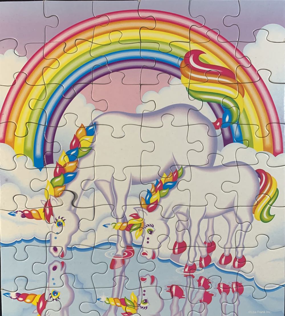 Markie Unicorns - Cardinal puzzle collectible [Barcode 639277863652] - Main Image 2