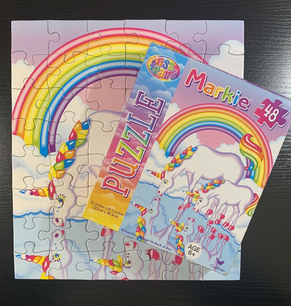Markie Unicorns - Cardinal puzzle collectible [Barcode 639277863652] - Main Image 3