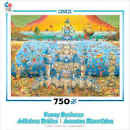 Variety Of Ice Cream With Strawberries And Roses