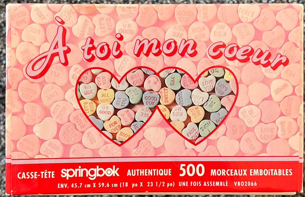 Will You Be Mine? - Springbok puzzle collectible [Barcode 015012454154] - Main Image 2