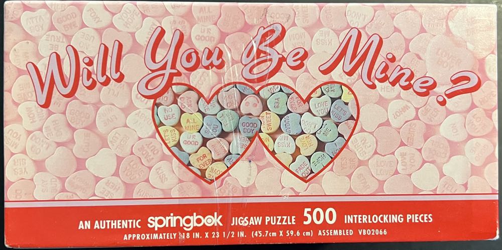 Will You Be Mine? - Springbok puzzle collectible [Barcode 015012454154] - Main Image 4