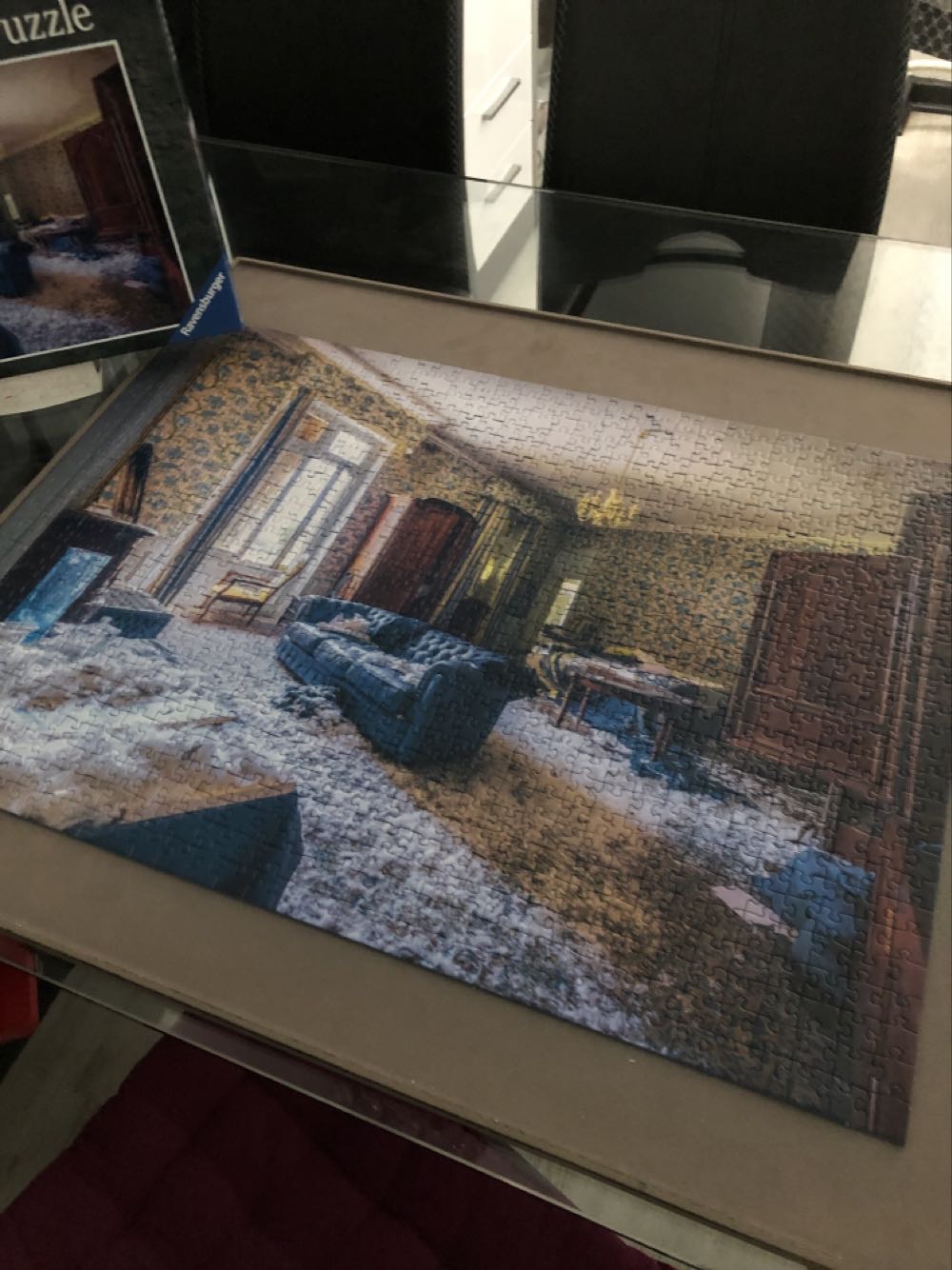 Lost Places Bittersweet Memories - Ravensburger 🇩🇪 puzzle collectible [Barcode 4005556170999] - Main Image 2