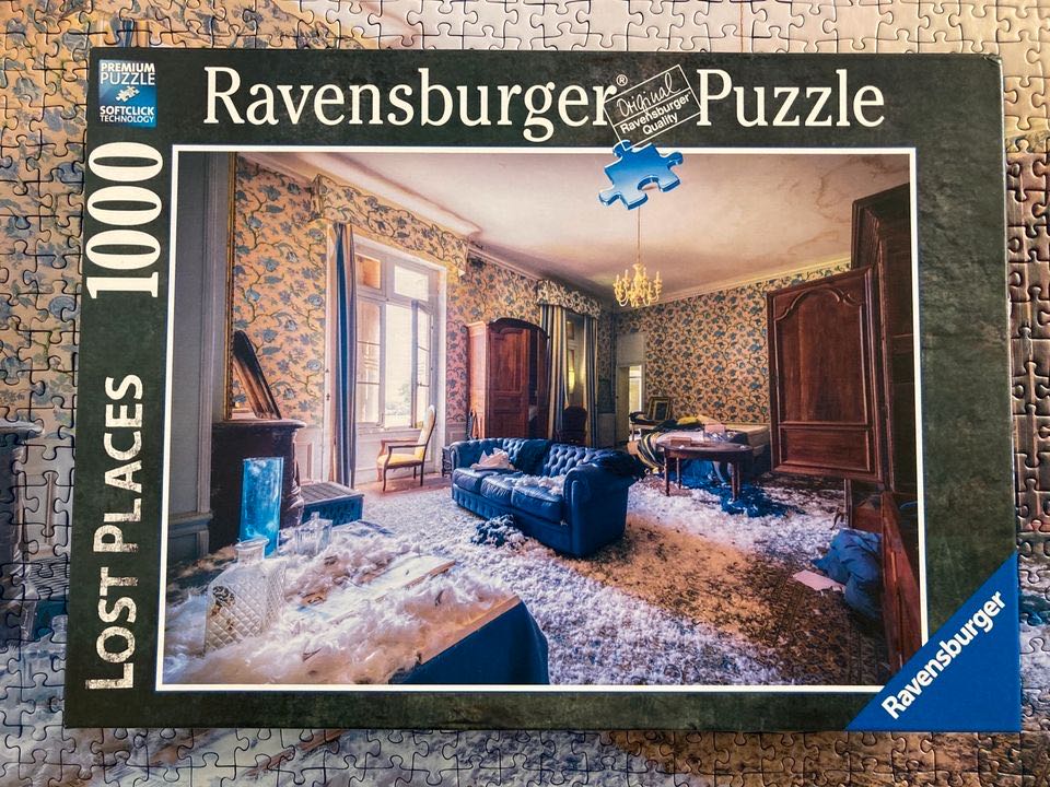 Lost Places Bittersweet Memories - Ravensburger 🇩🇪 puzzle collectible [Barcode 4005556170999] - Main Image 4